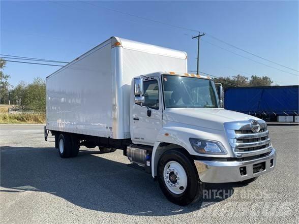 Hino 338 Каросерии