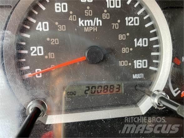 Isuzu NRR Товарни камиони за напитки