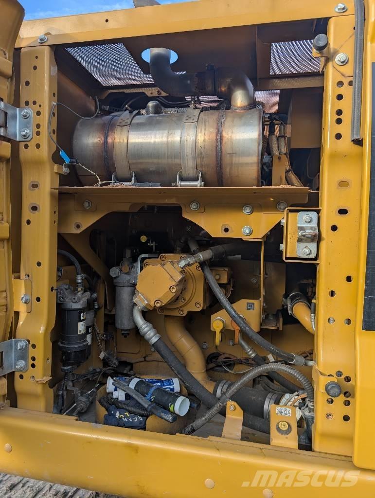 CAT 320 O7A Верижен екскаватор