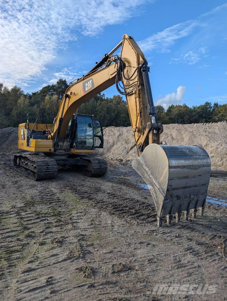 CAT 320 O7A Верижен екскаватор