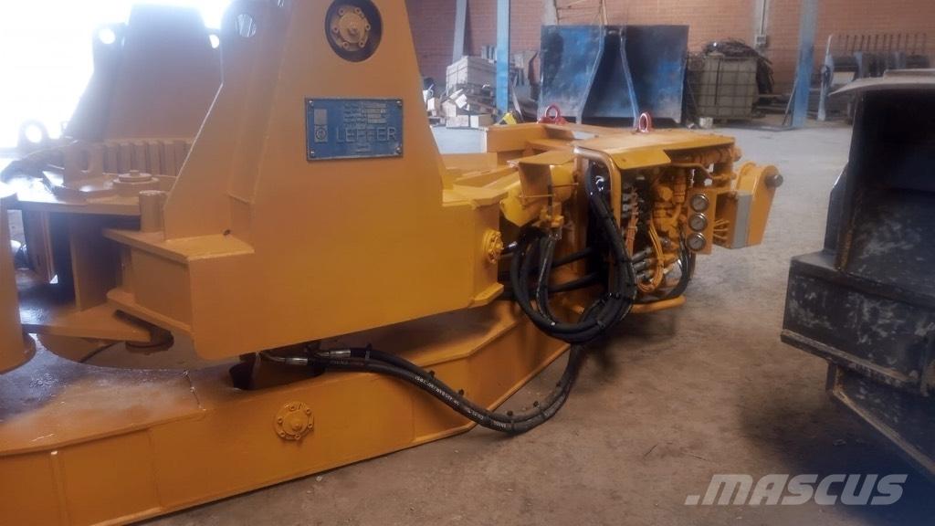 Leffer VRM 120 KL Тежки свредла
