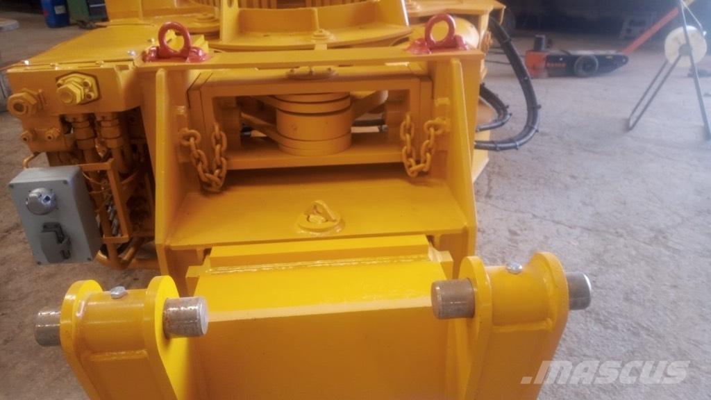 Leffer VRM 120 KL Тежки свредла
