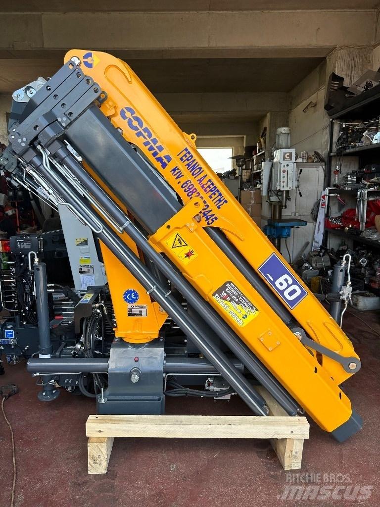 Copma 60.4 new Товарещи кранове