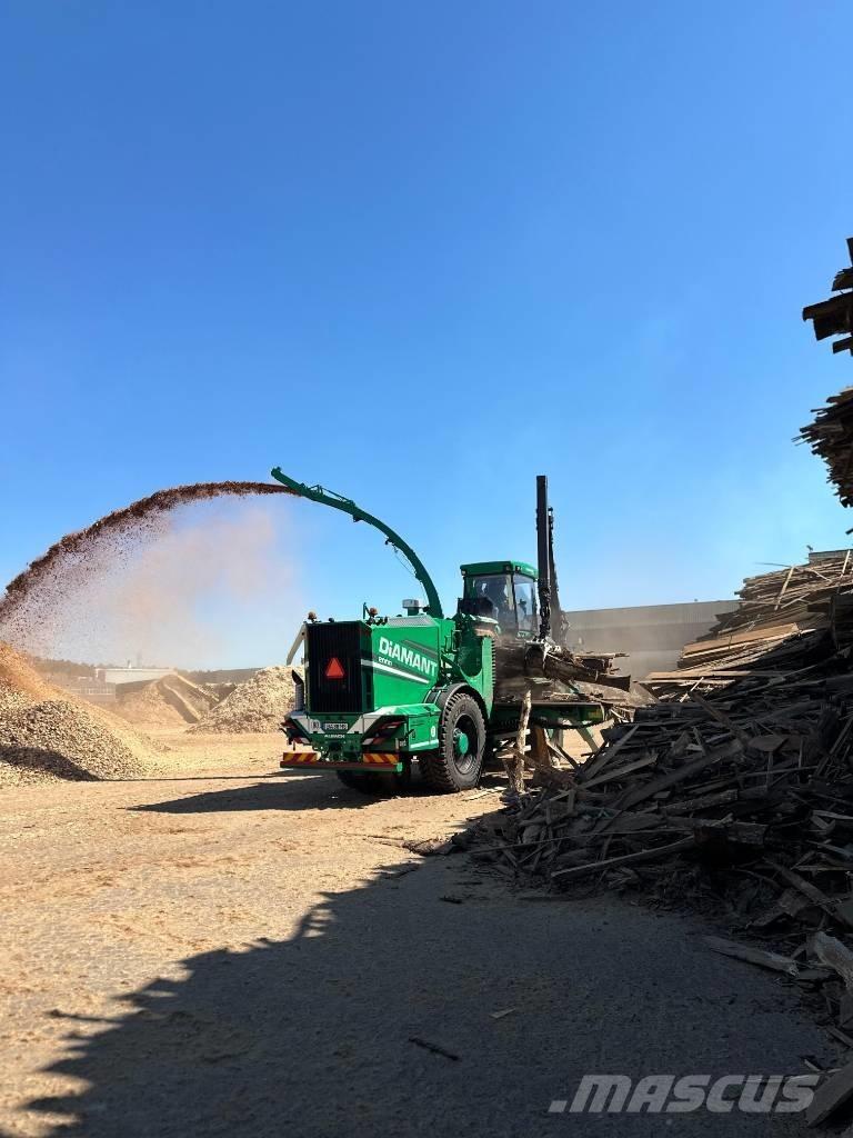 Albach Diamant 2000 Дробилки за клони