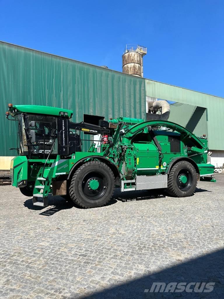 Albach Diamant 2000 Дробилки за клони