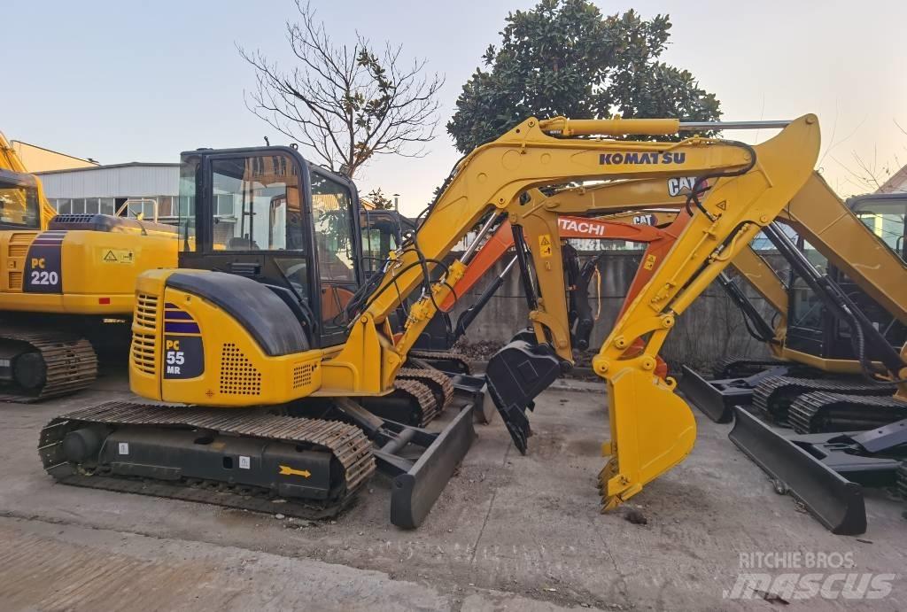 Komatsu PC55MR Верижен екскаватор