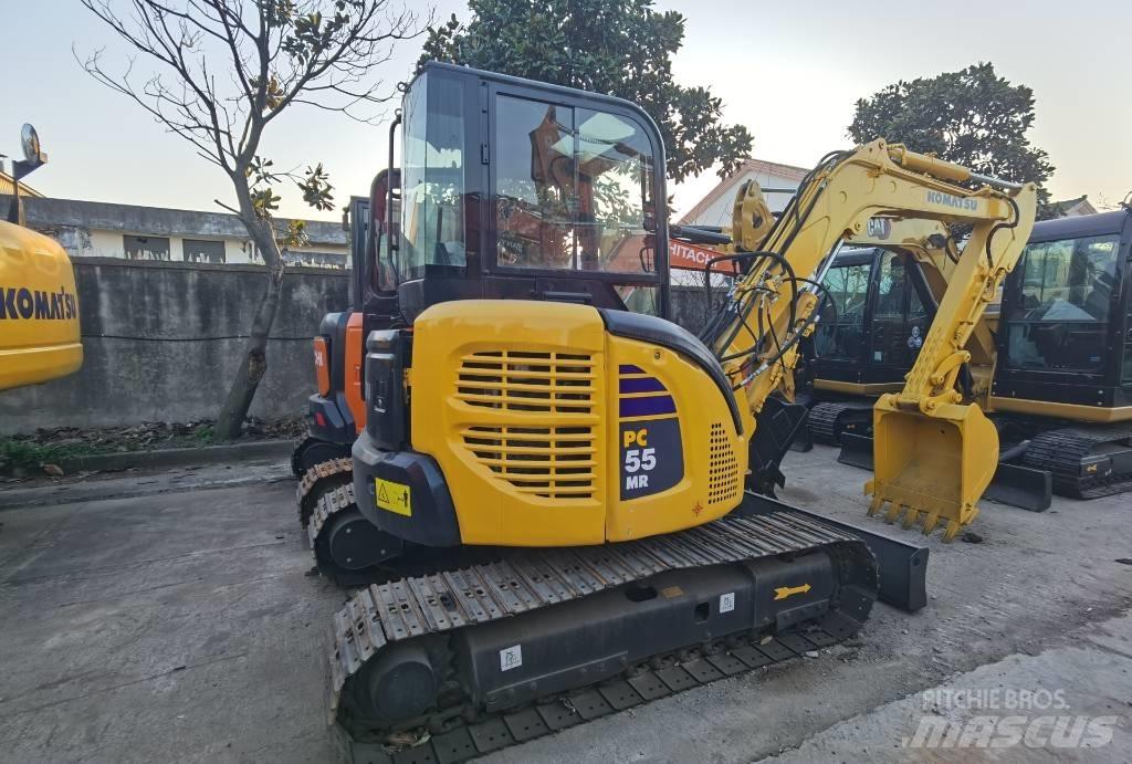 Komatsu PC55MR Верижен екскаватор