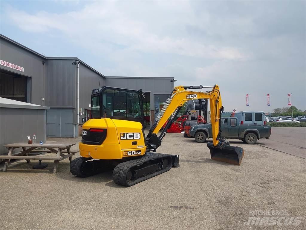 JCB 60C Мини екскаватори < 7 т