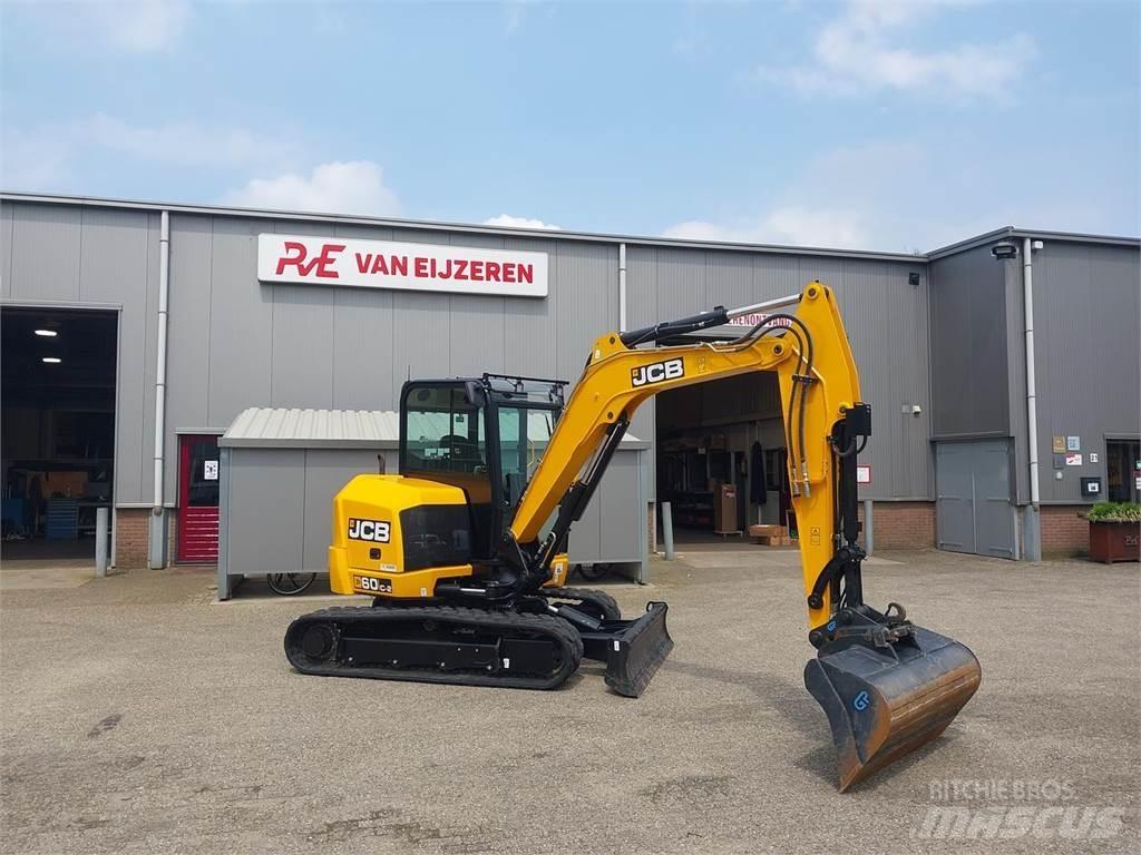 JCB 60C Мини екскаватори < 7 т