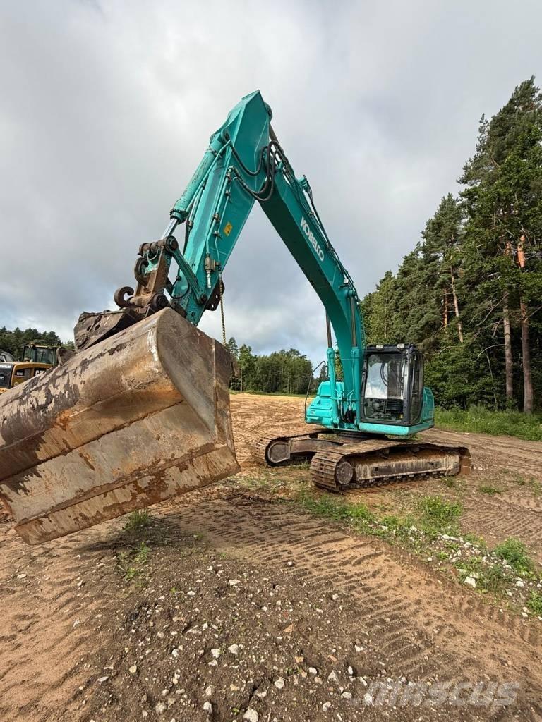 Kobelco SK 210 LC Верижен екскаватор