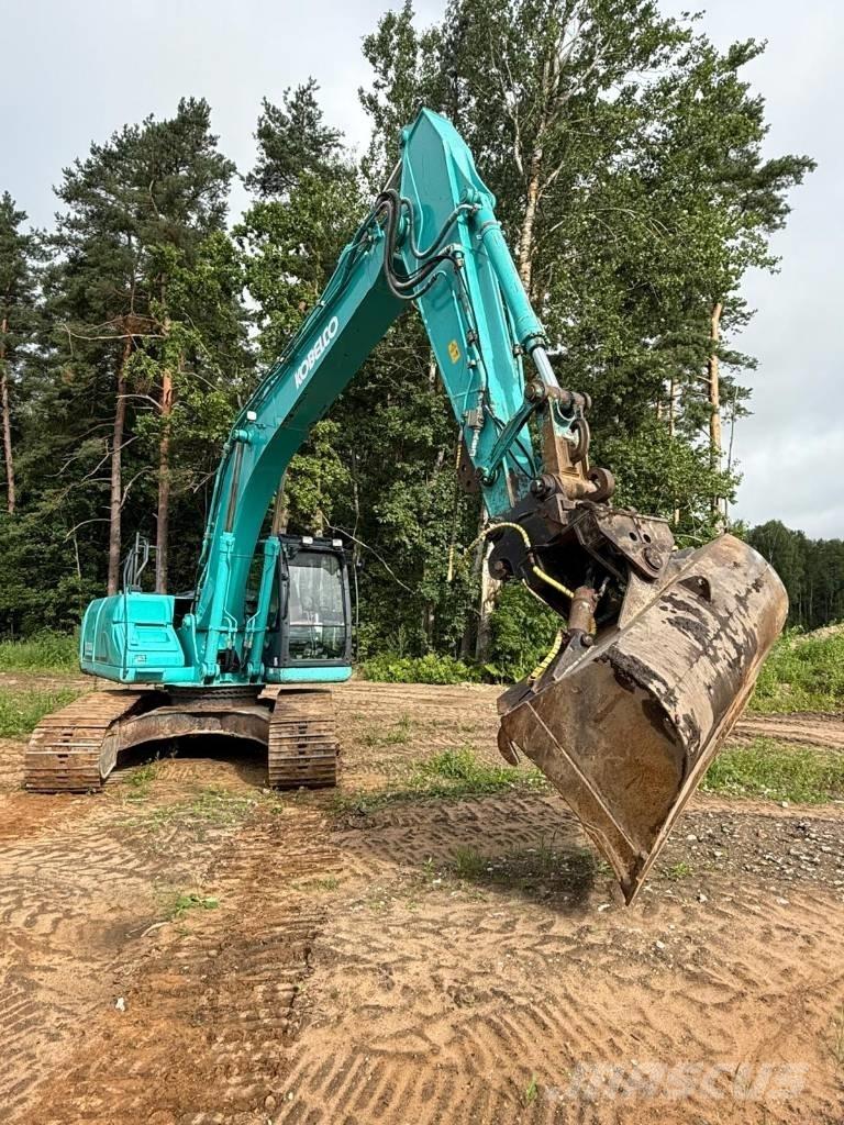 Kobelco SK 210 LC Верижен екскаватор