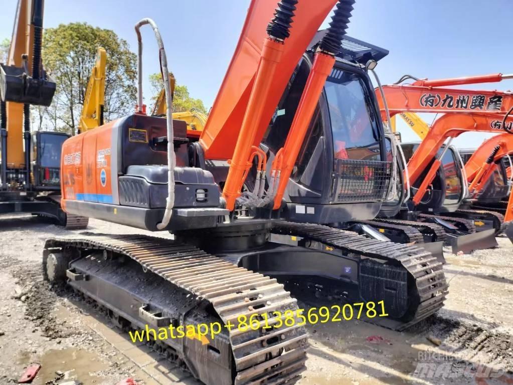 Hitachi ZX 200-3 G Верижен екскаватор