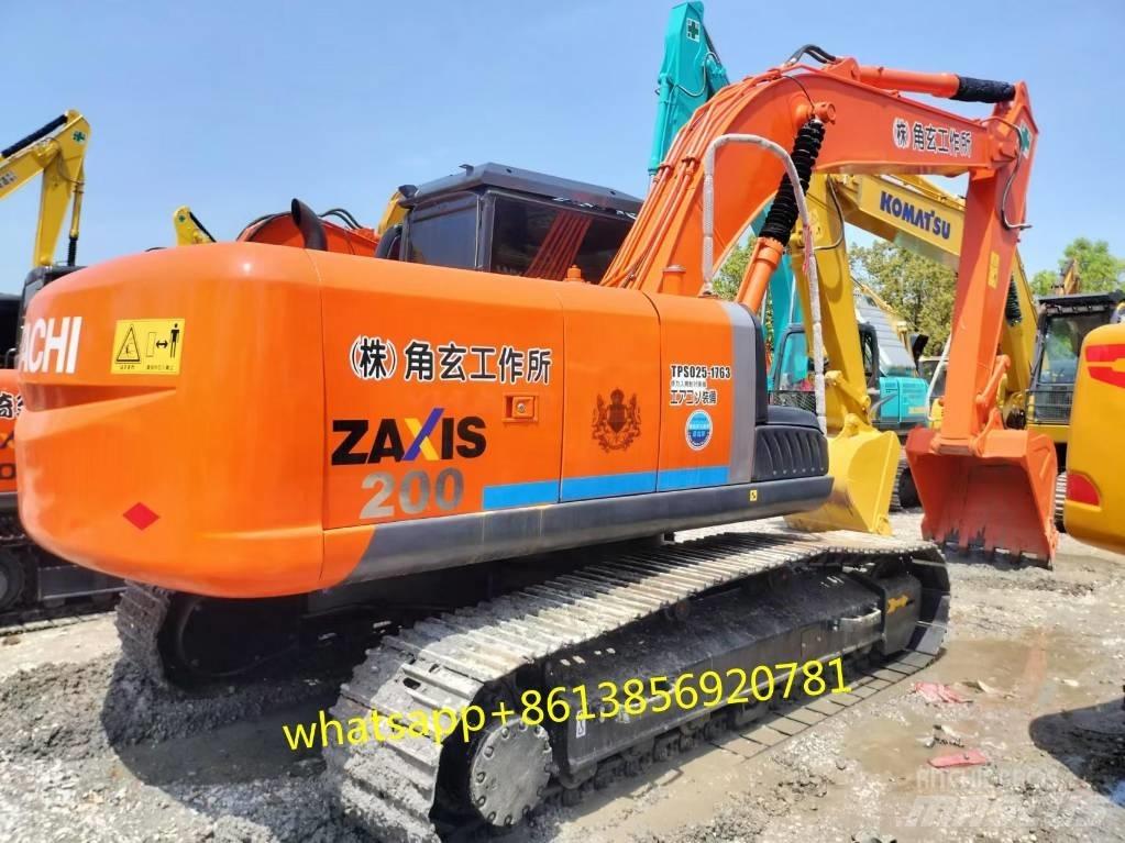 Hitachi ZX 200-3 G Верижен екскаватор
