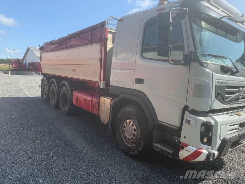 Volvo GMX 500 8x4 Самосвал