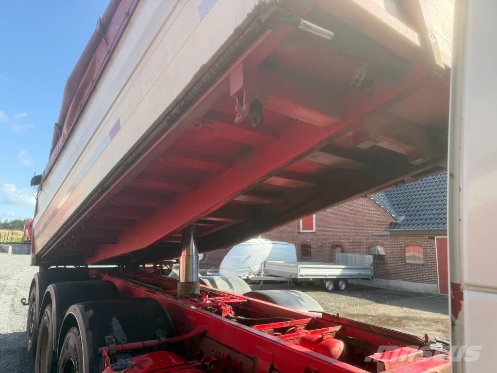 Volvo GMX 500 8x4 Самосвал