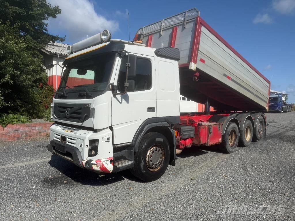 Volvo GMX 500 8x4 Самосвал