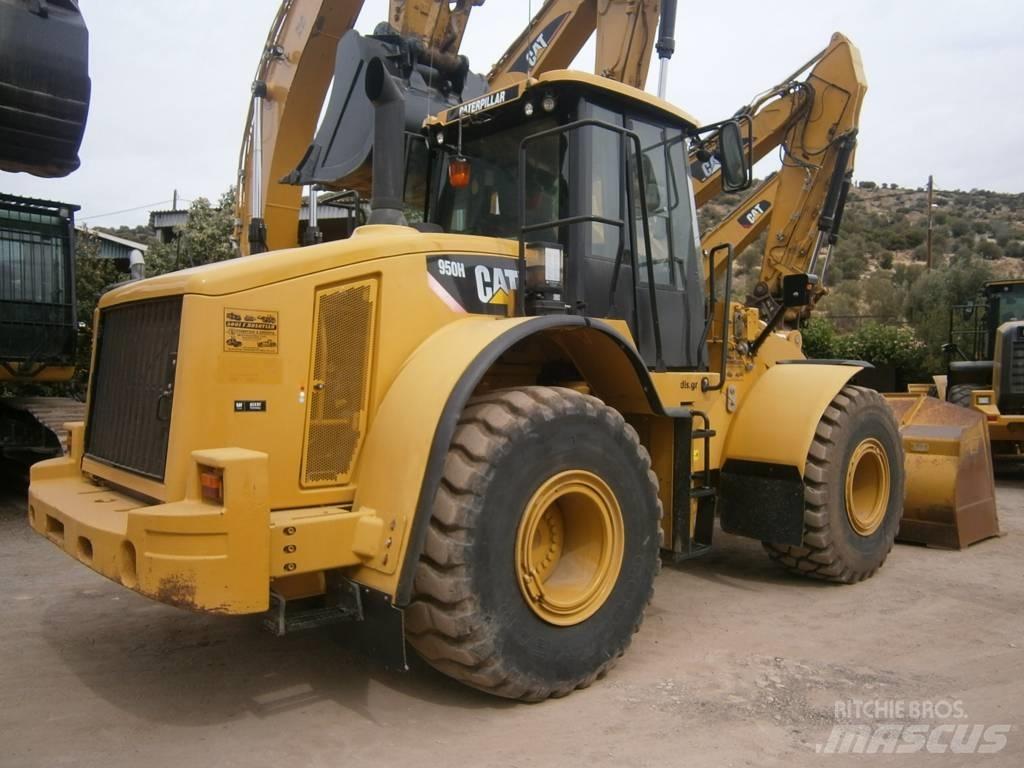 CAT 950H Колесни товарачи