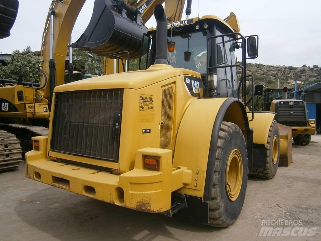 CAT 950H Колесни товарачи