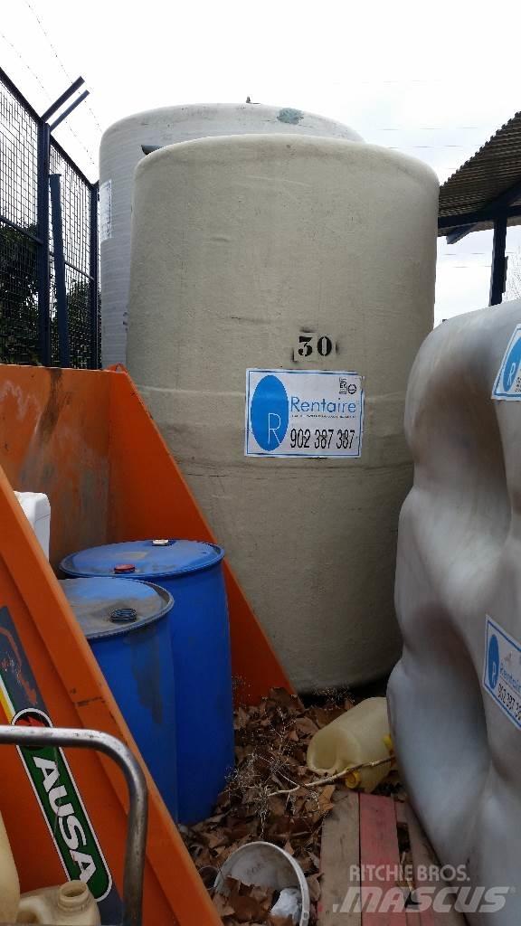  DEPOSITO AGUA 5000 L Строителство - Други
