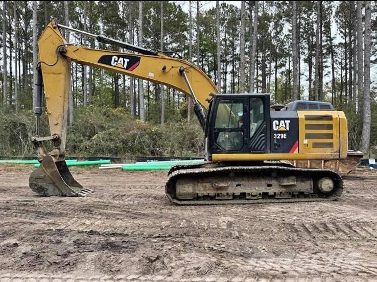 CAT 329 EL Верижен екскаватор