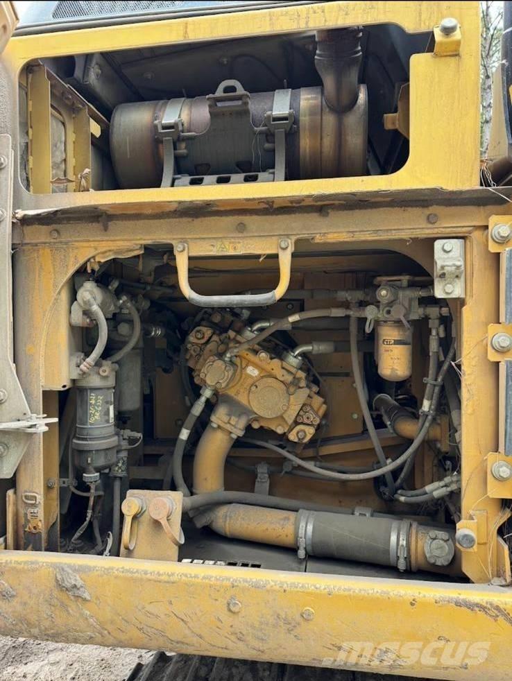 CAT 329 EL Верижен екскаватор