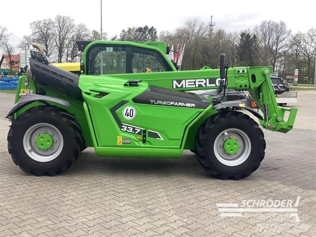 Merlo TF 33.7 - 115 Телескопични товарачи за селското стопанство