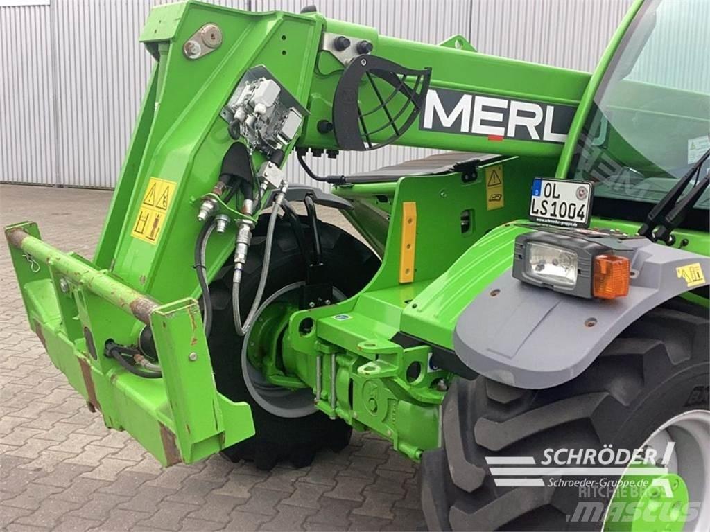 Merlo TF 33.7 - 115 Телескопични товарачи за селското стопанство