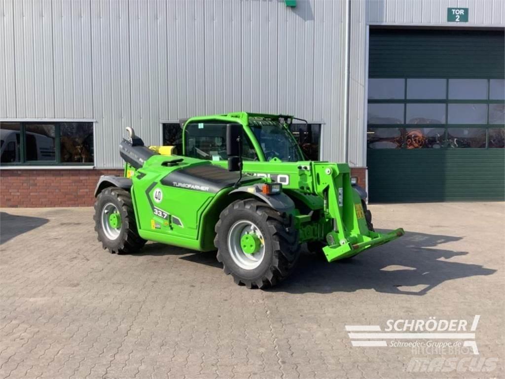 Merlo TF 33.7 - 115 Телескопични товарачи за селското стопанство