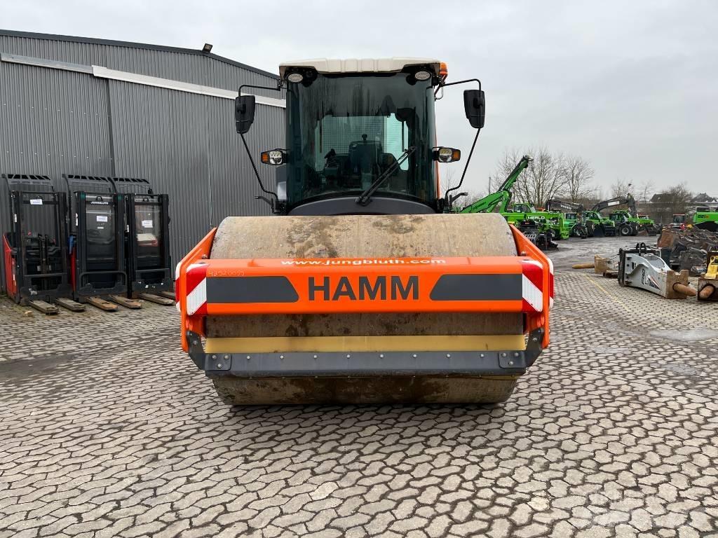 Hamm HC 120i Еднобарабанни ролки
