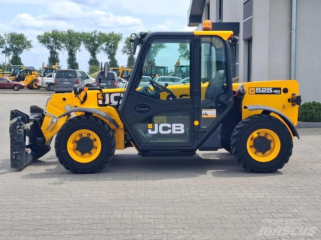 JCB 525-60 Телескопични товарачи