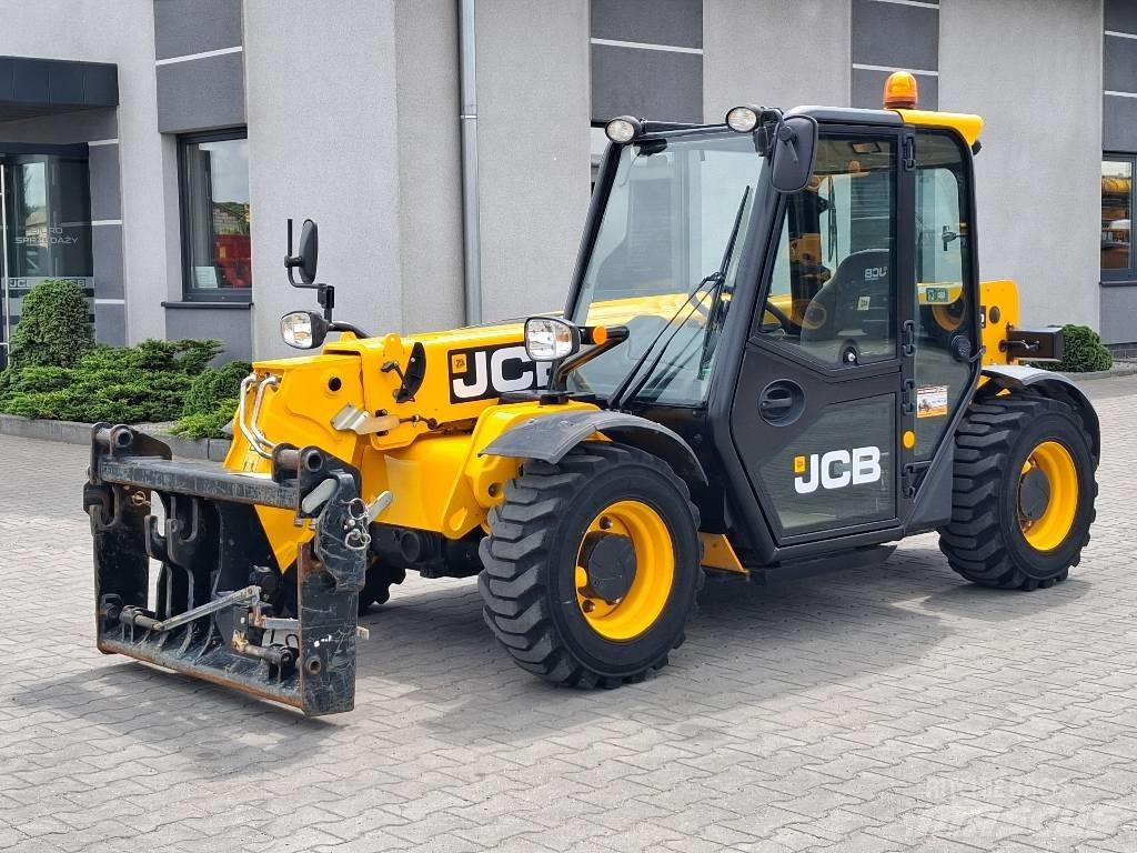 JCB 525-60 Телескопични товарачи