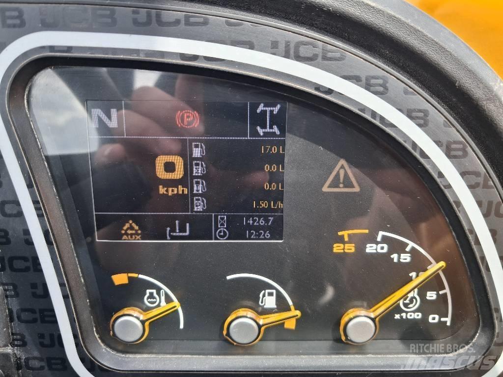 JCB 525-60 Телескопични товарачи