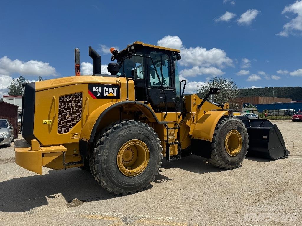 CAT 950 G II St VZO Колесни товарачи
