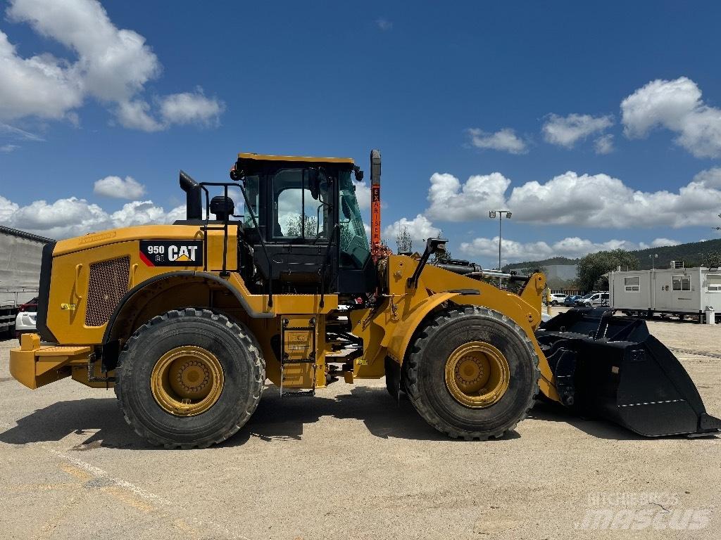 CAT 950 G II St VZO Колесни товарачи