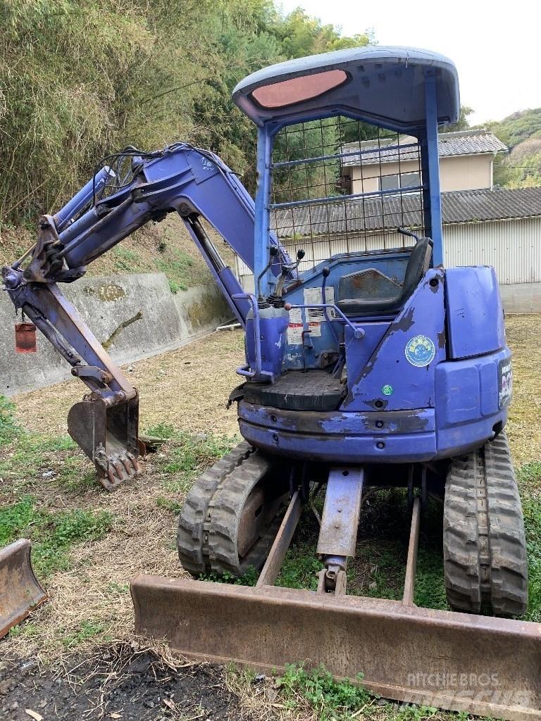 Komatsu PC28UU-2 Мини екскаватори < 7 т