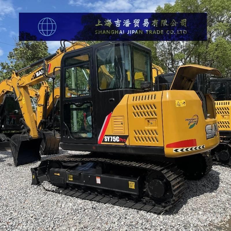 Sany SY 75 C Мини екскаватори < 7 т