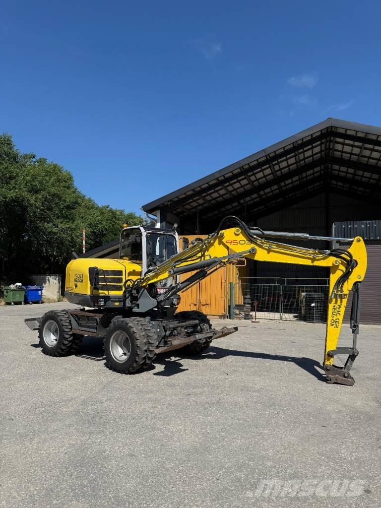 Wacker Neuson 9503 Колесни екскаватори