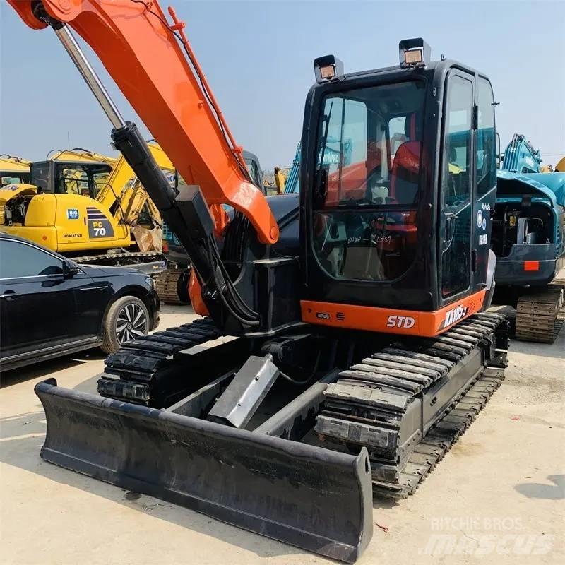 Kubota KX 185 Средни екскаватори 7т - 12т