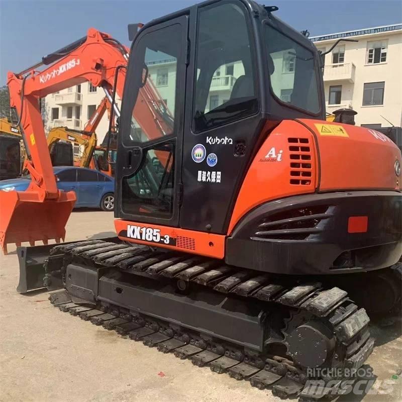 Kubota KX 185 Средни екскаватори 7т - 12т