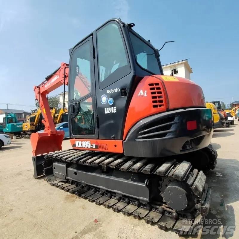 Kubota KX 185 Средни екскаватори 7т - 12т