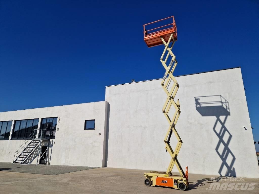 JLG 10 RS R387 Ножични работни платформи