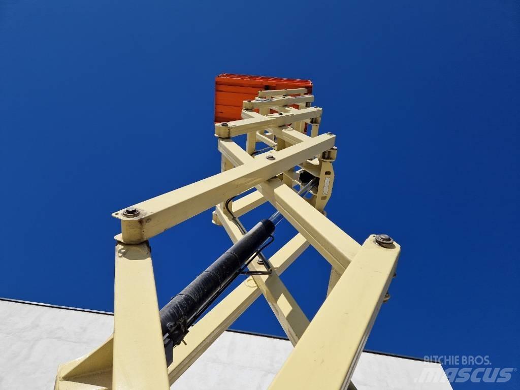 JLG 10 RS R387 Ножични работни платформи