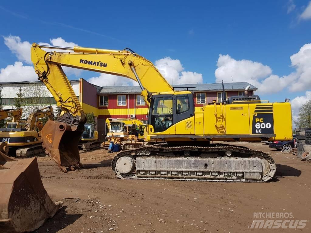 Komatsu PC 600 LC-8K Верижен екскаватор