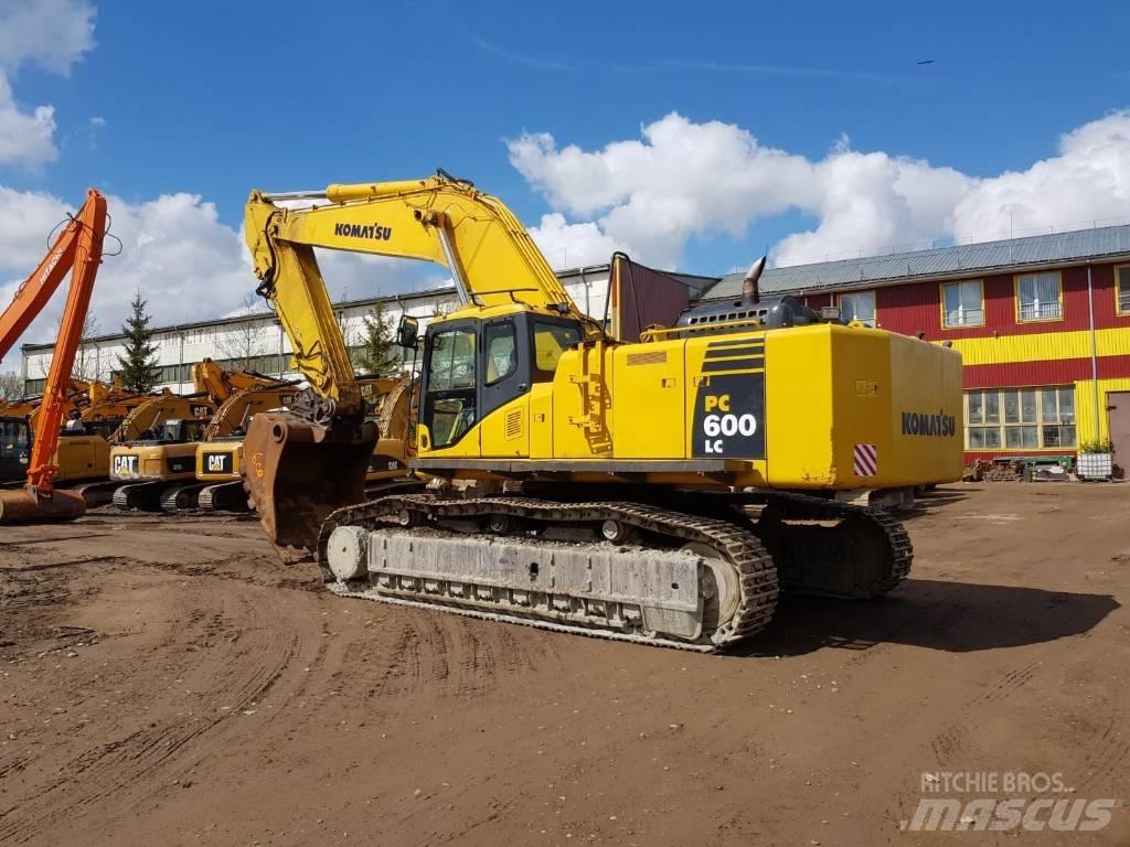 Komatsu PC 600 LC-8K Верижен екскаватор