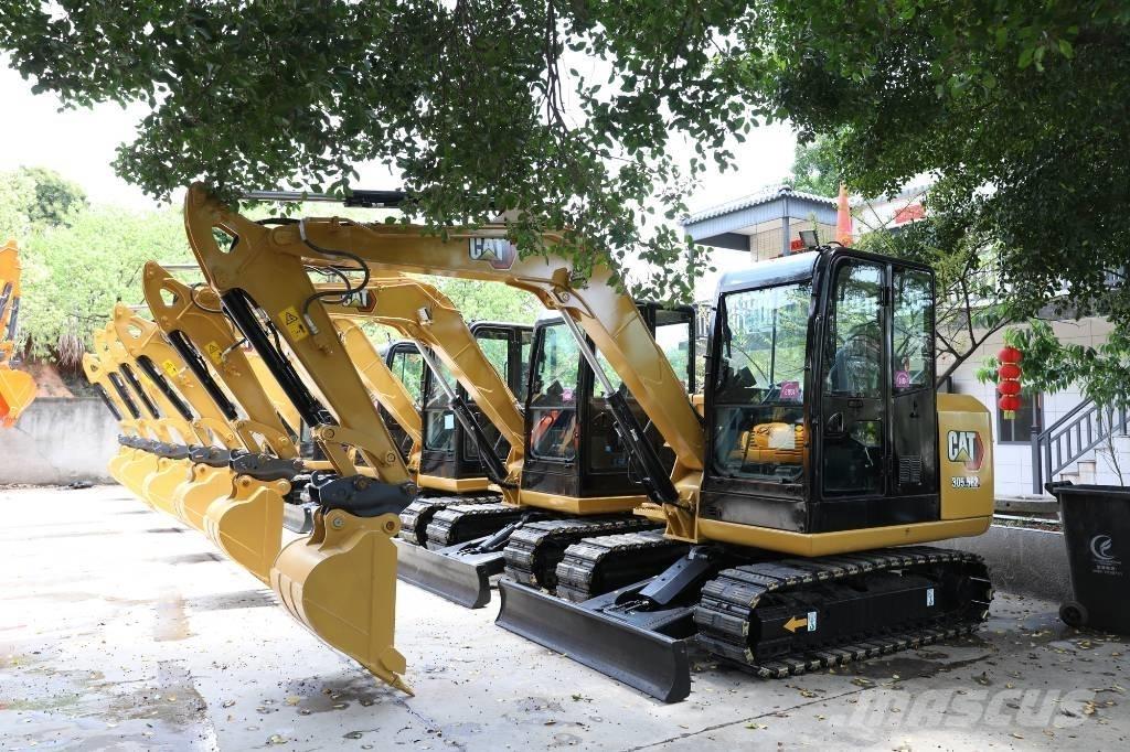 CAT 305.5E2 Мини екскаватори < 7 т