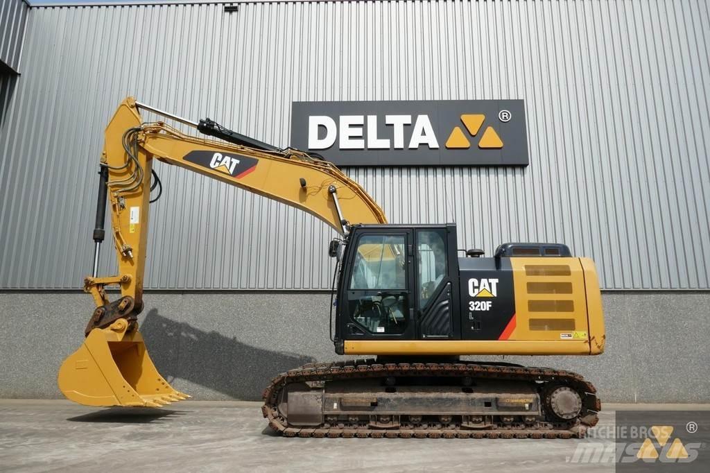 CAT 320FL Верижен екскаватор
