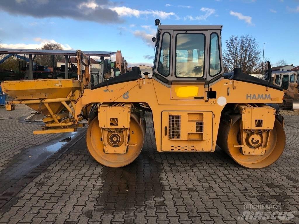 Hamm DV 8.42 Двойни барабанни ролки
