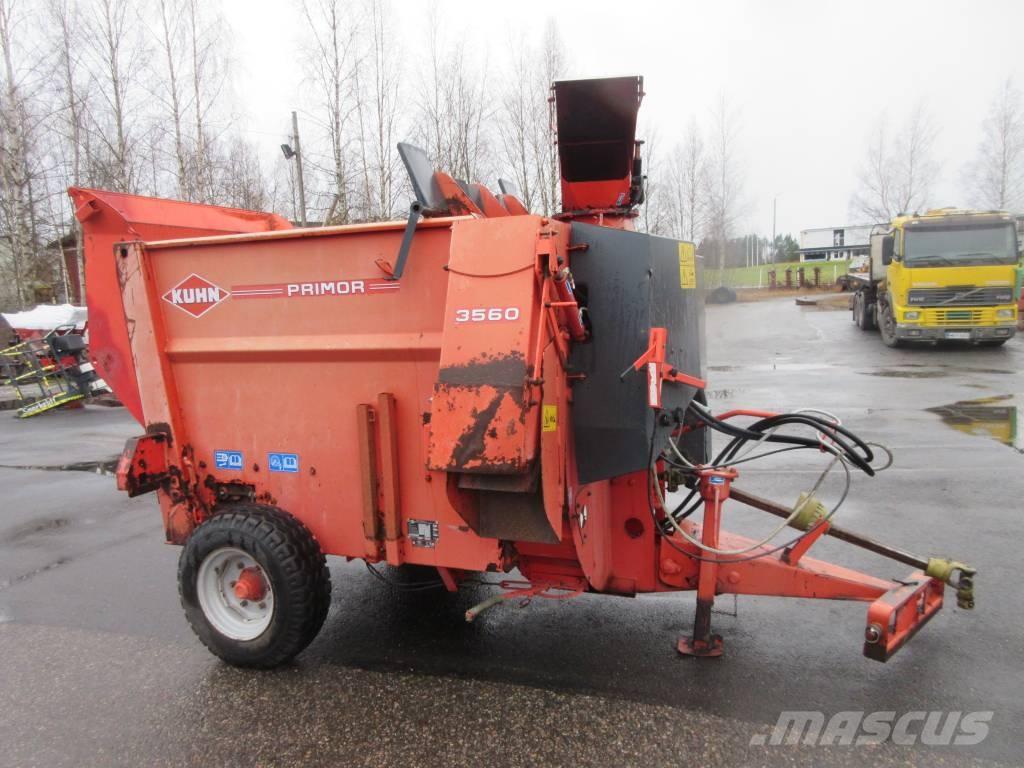 Kuhn Primor 3560 Резачки за бали, резачки и машини за отмотаване на бали