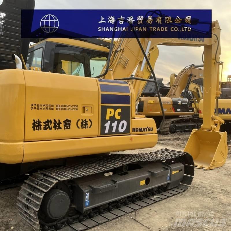 Komatsu PC 110 Верижен екскаватор