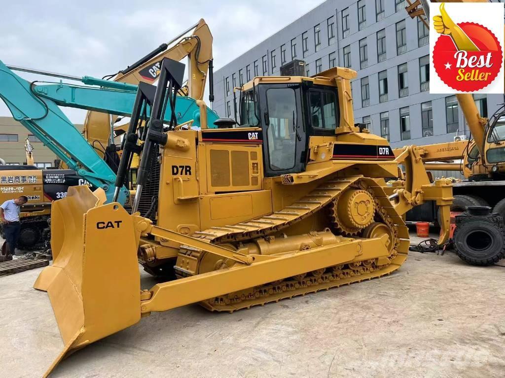 CAT D 7 R Верижни булдозери
